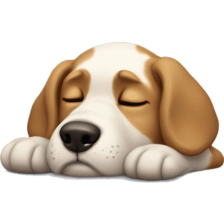 Sleep dogs  emoji