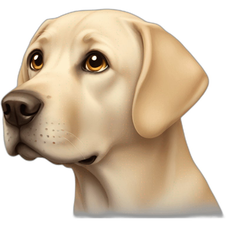 Labrador  emoji