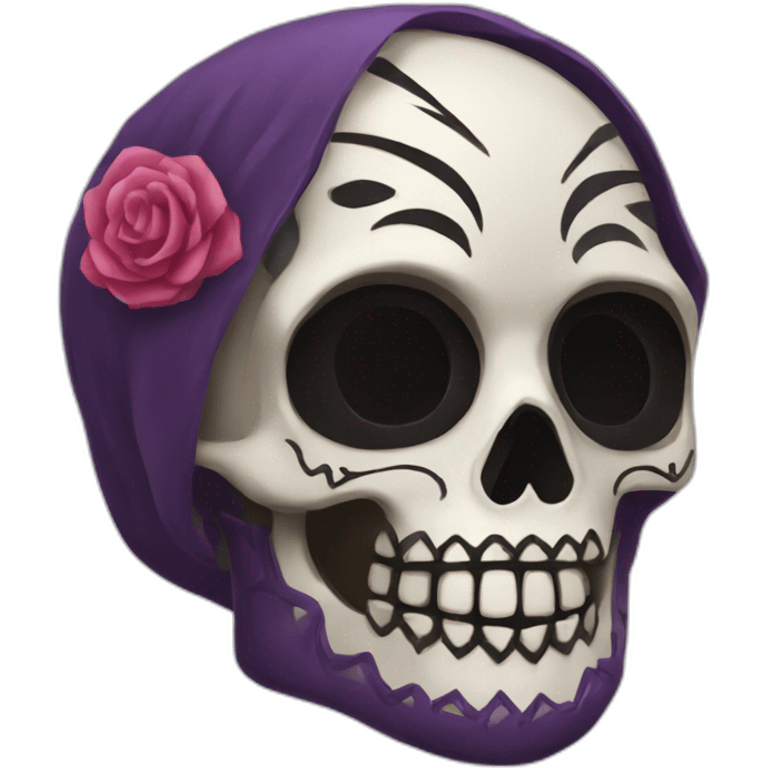 Calavera de muerte emoji