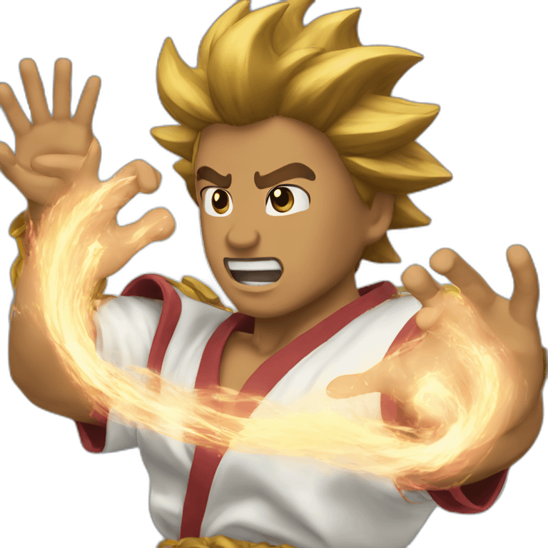 kamehameha wave emoji