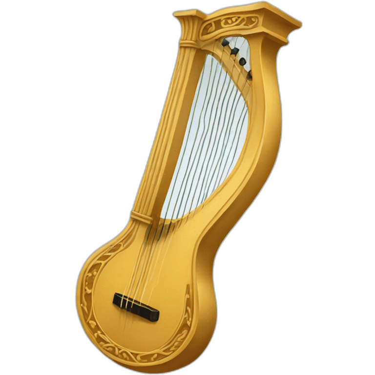 lyre emoji