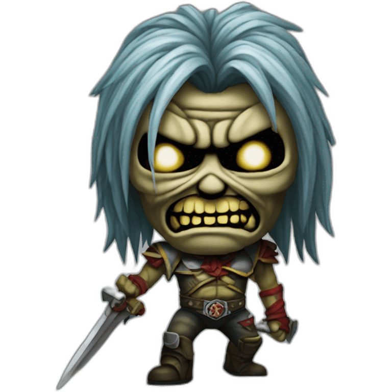 iron maiden emoji