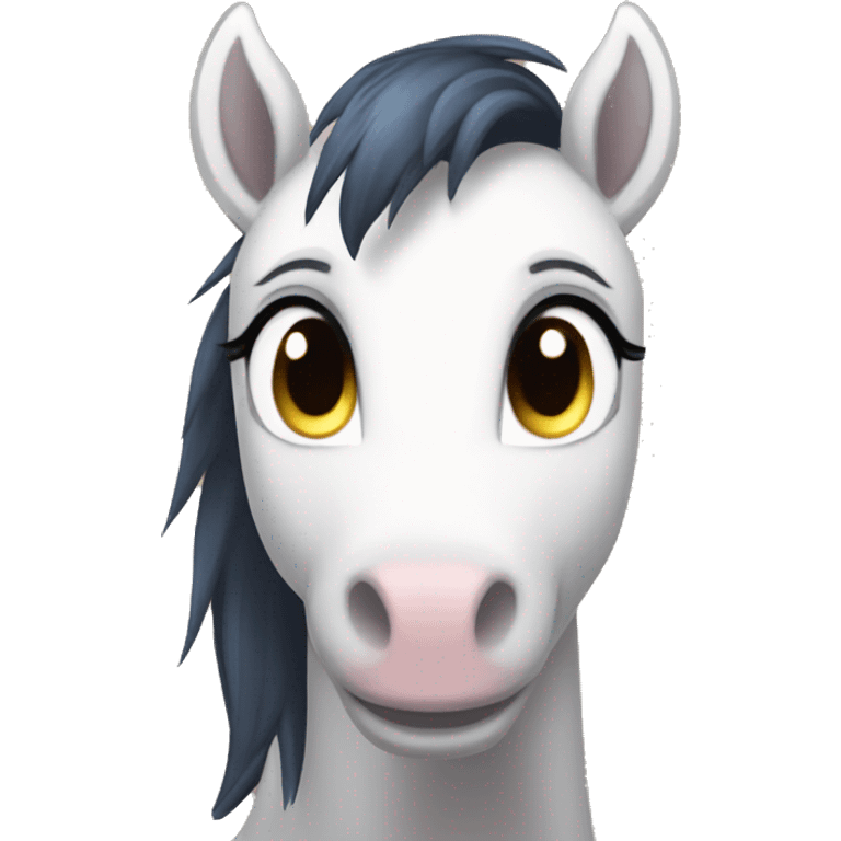 Poney beau gosse  emoji