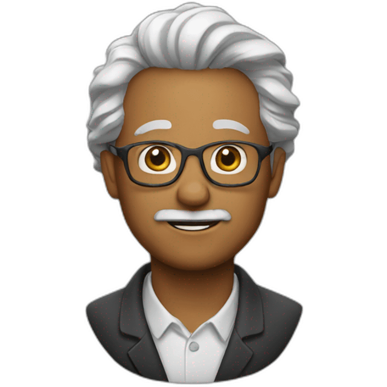 emoji professor emoji