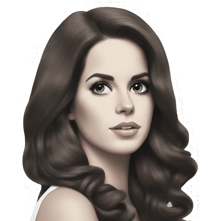 Lana del Rey emoji