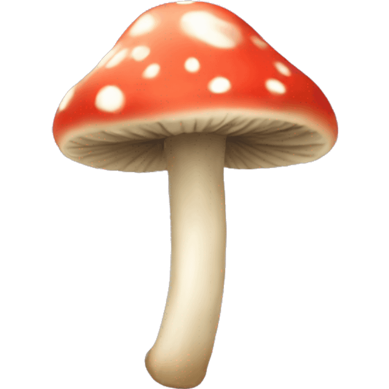 Mashroom bow emoji