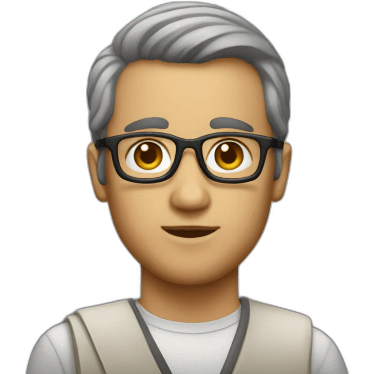 Museum guy emoji