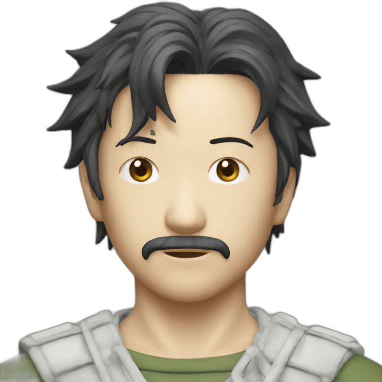 Hirohiko Araki emoji