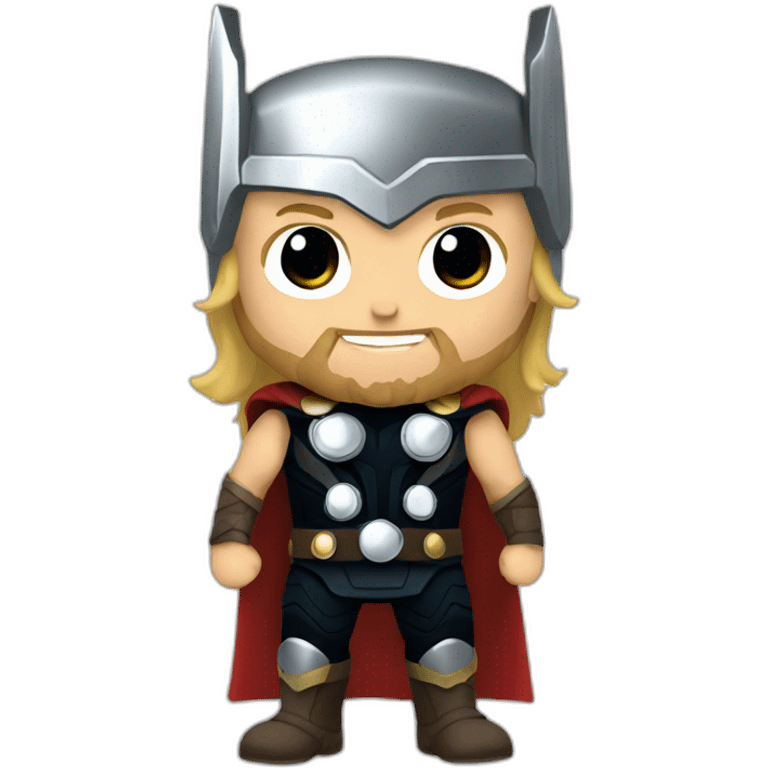 fullbody thor emoji