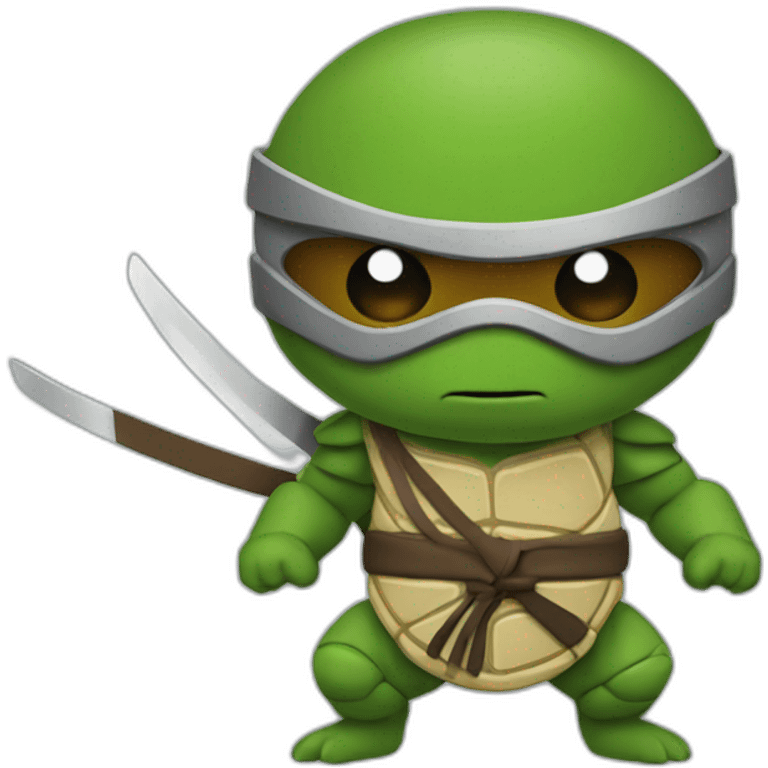 Tortue ninja  emoji