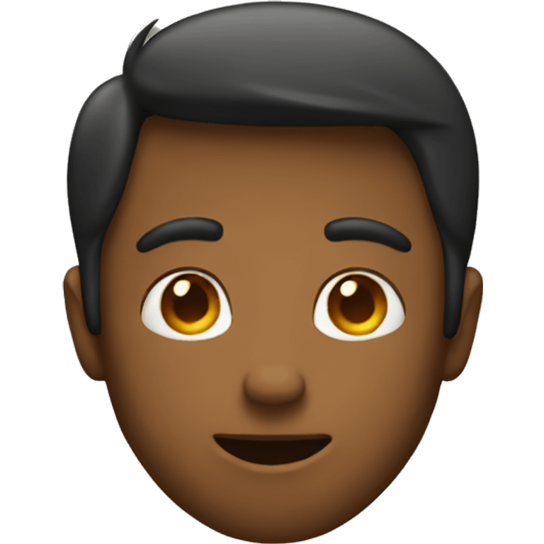 Emoji and face reveal  emoji