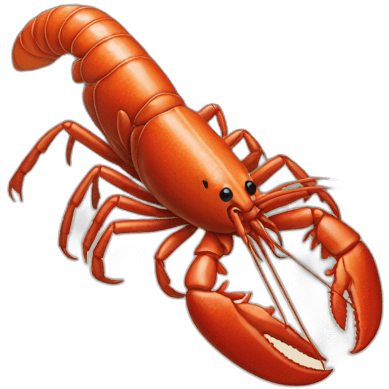 land lobster emoji