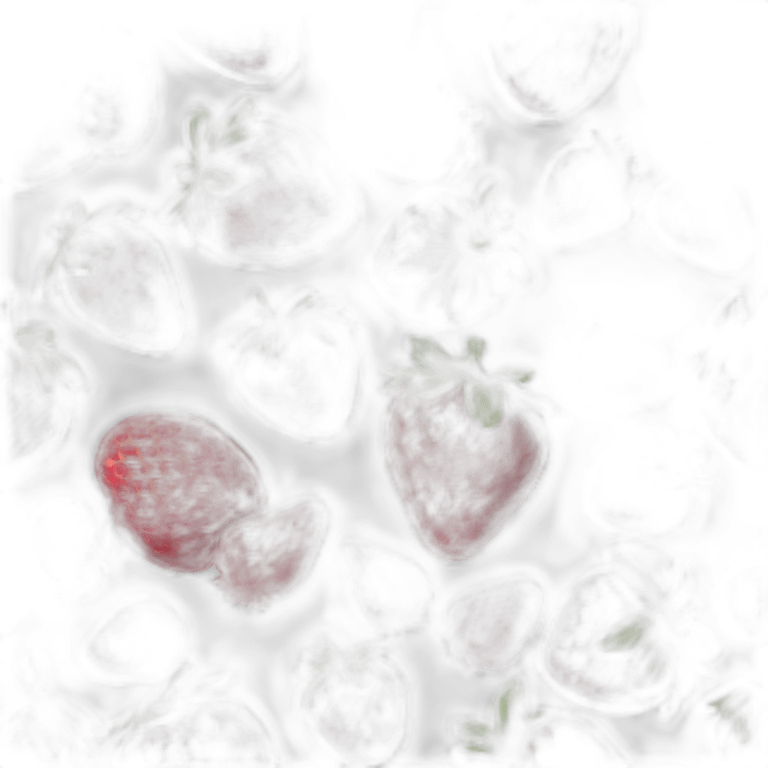 fraise framboise myrtille emoji