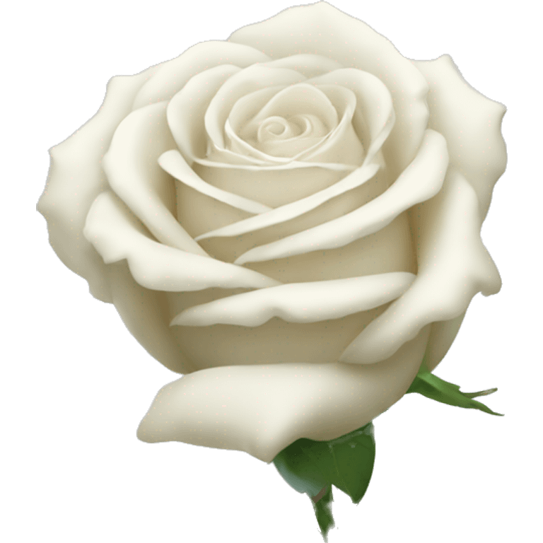 White rose emoji