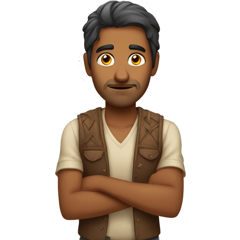 tired indian guy emoji