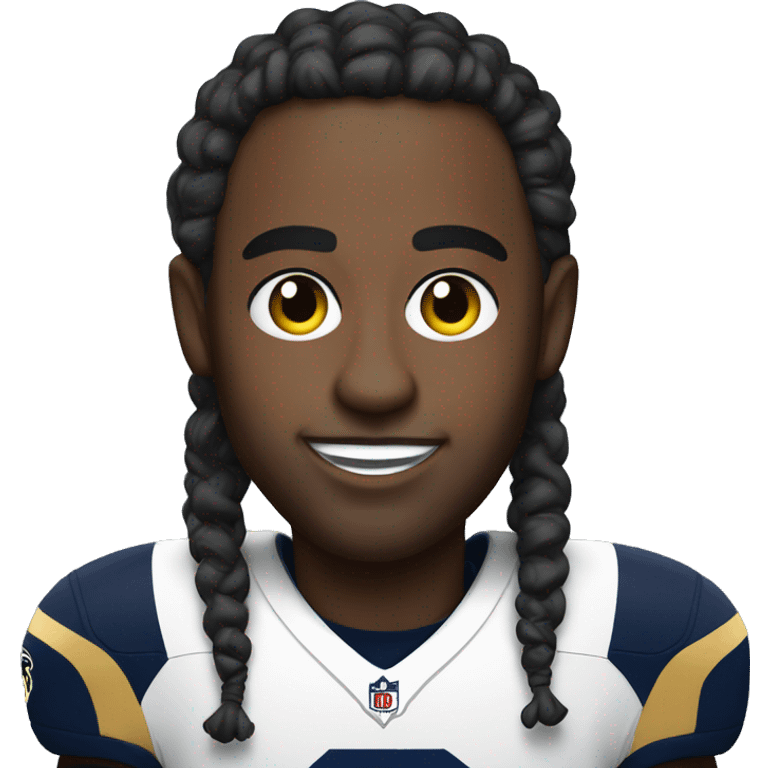 LA rams ML wins emoji