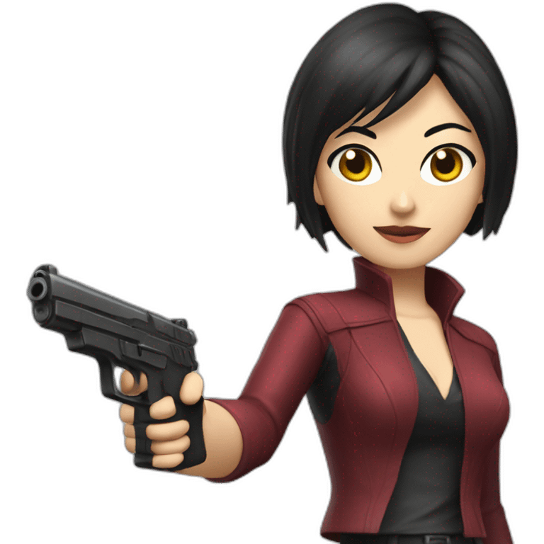 Ada Wong emoji