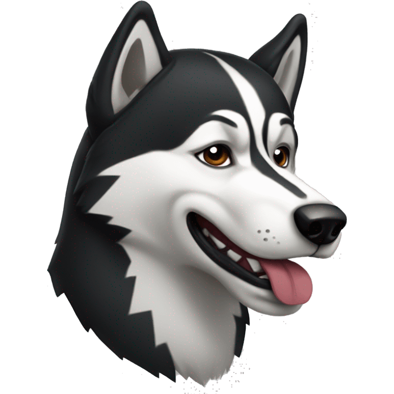 Northeastern Huskie emoji