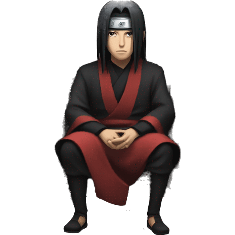 Itachi on his throne emoji