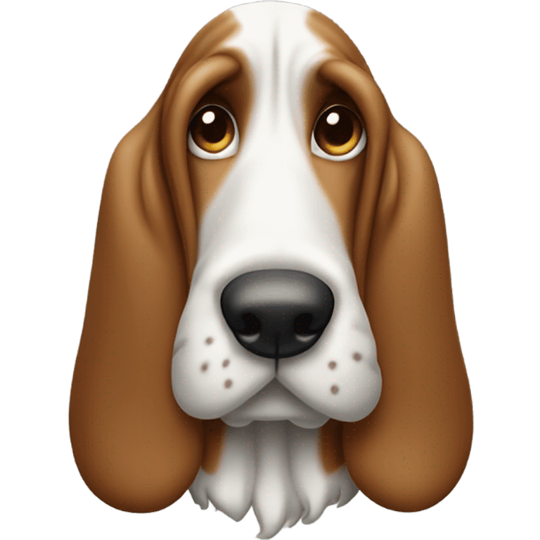 Bassett hound emoji