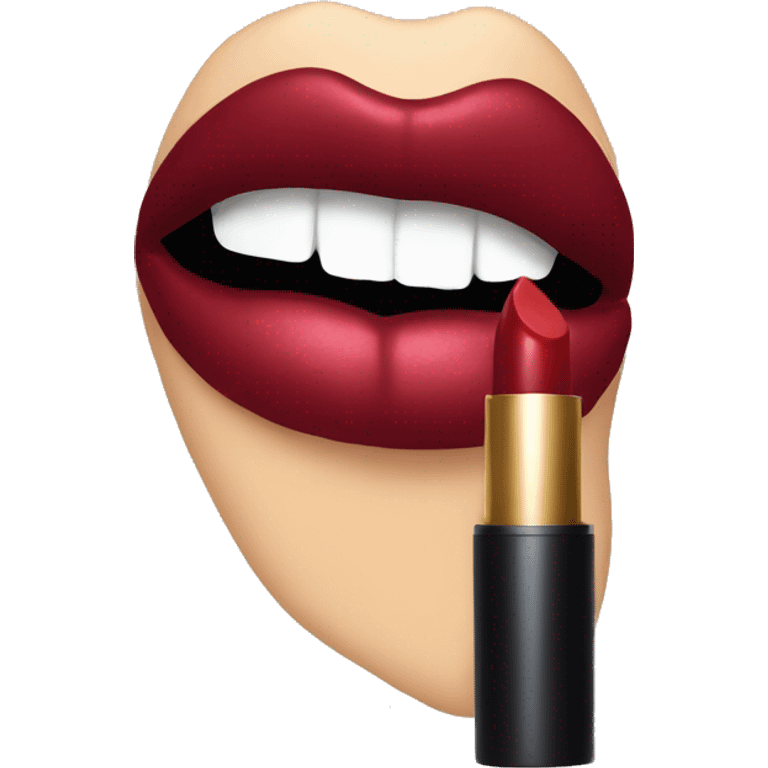 Lipstick  emoji