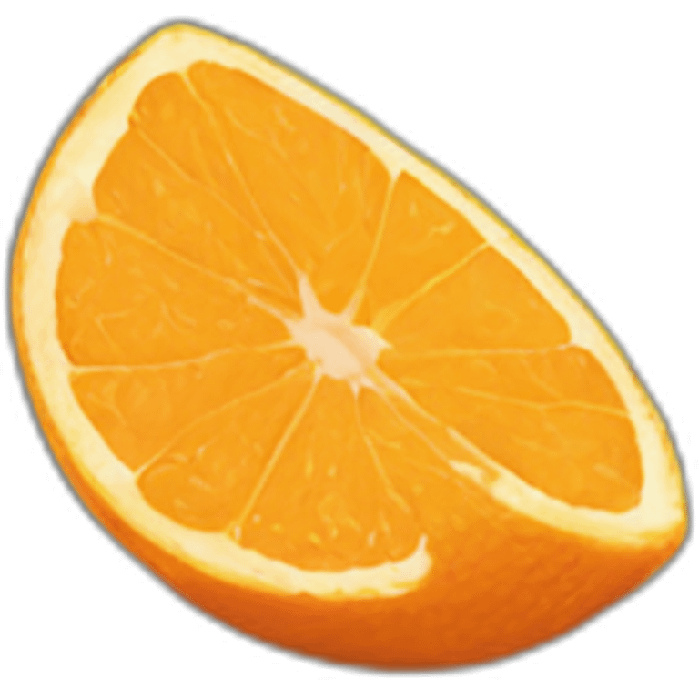 Oranges cat emoji