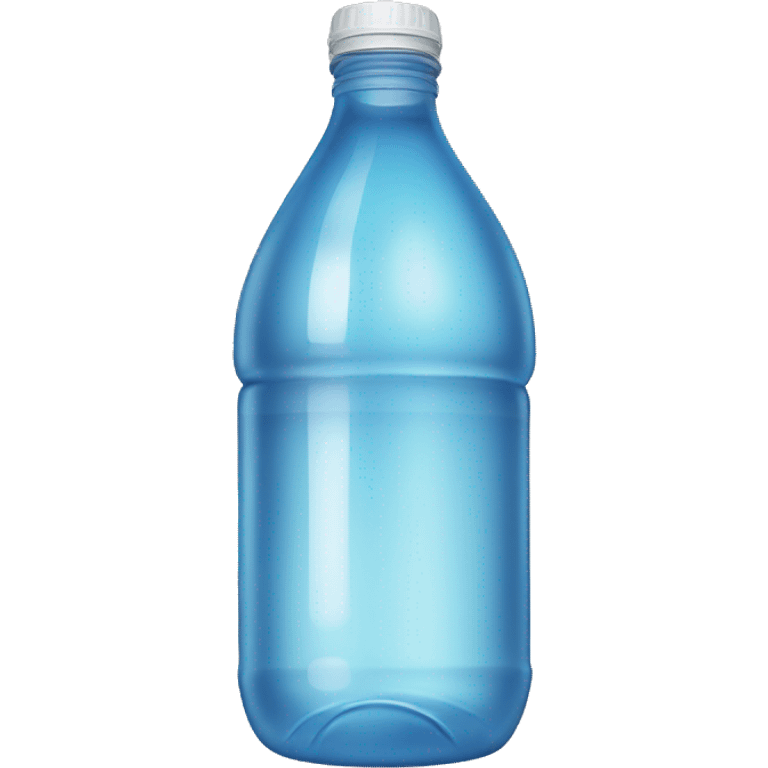 aesthetic bottle of water  emoji