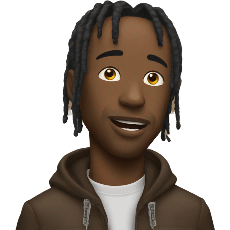 Travis scott sing emoji