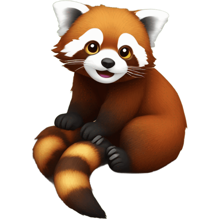 red panda  emoji