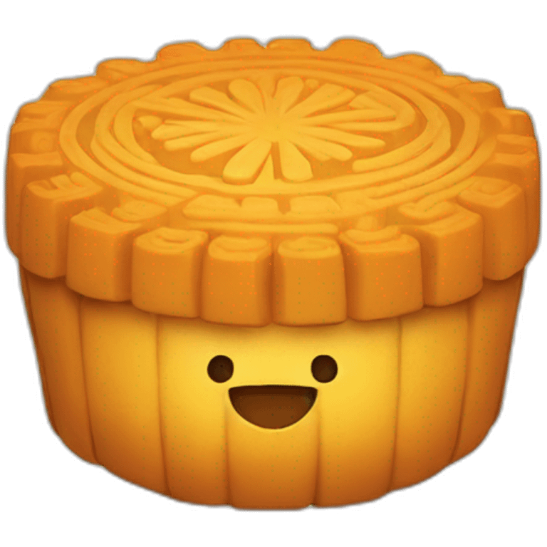 mooncake from final space emoji