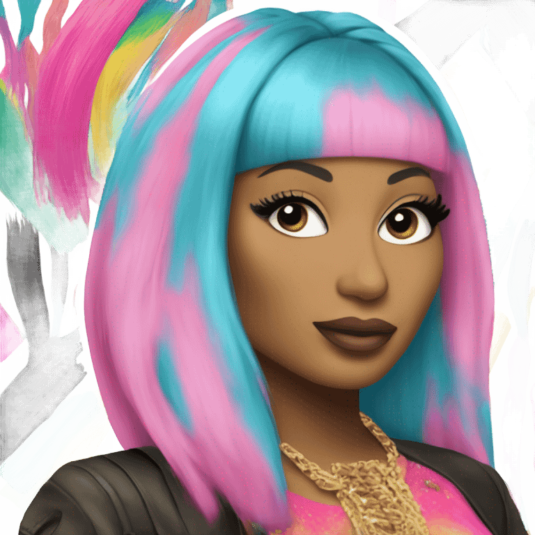 nicky minaj emoji