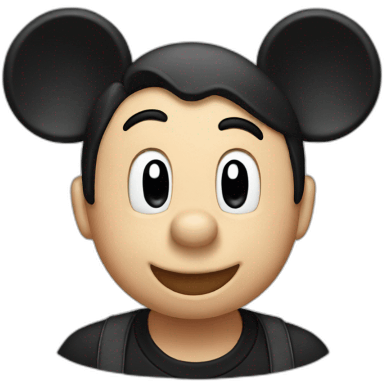 Mickey emoji