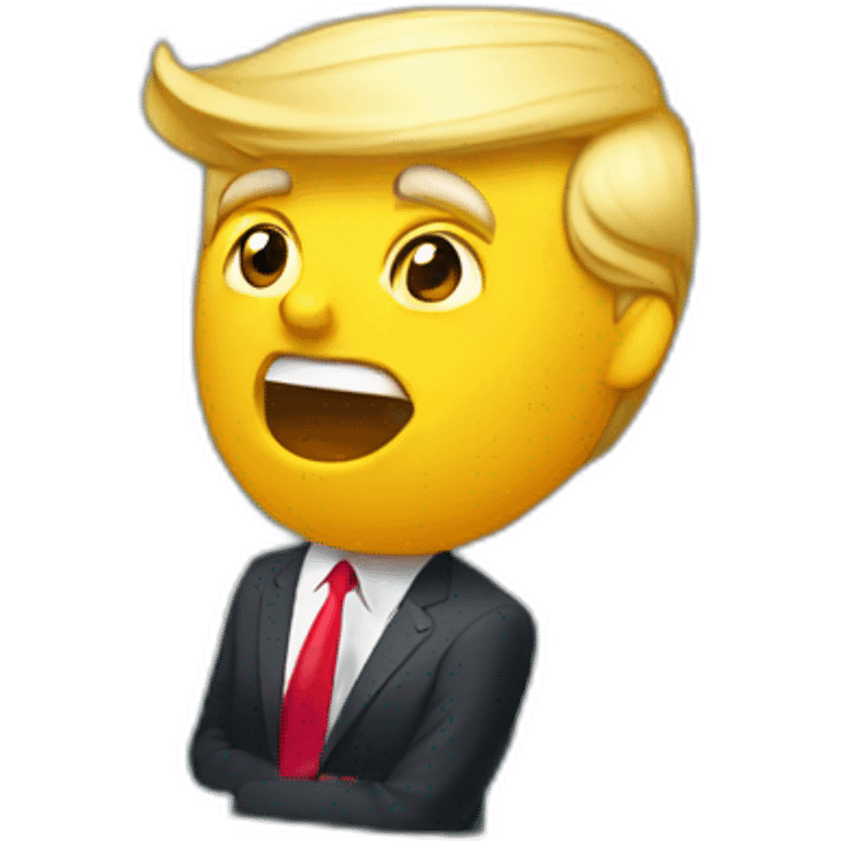 trump-baño-de-oro emoji