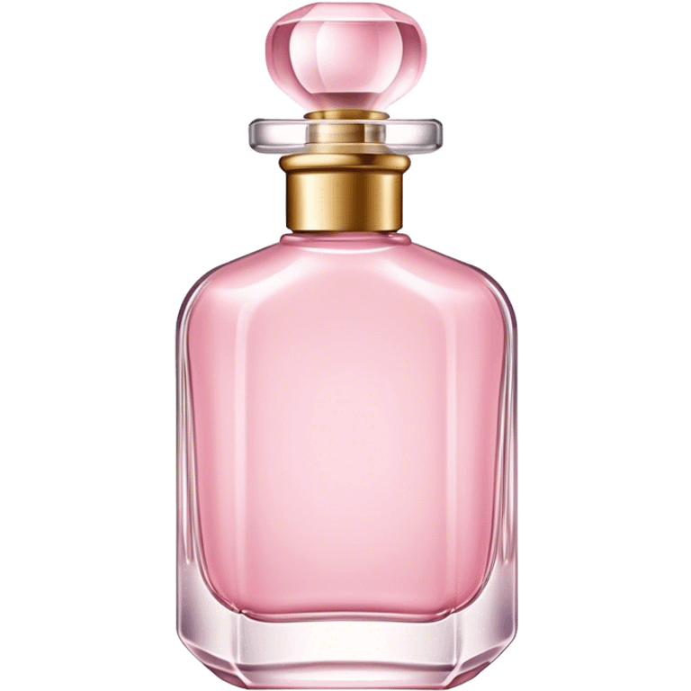 Fancy light pink perfume bottle emoji