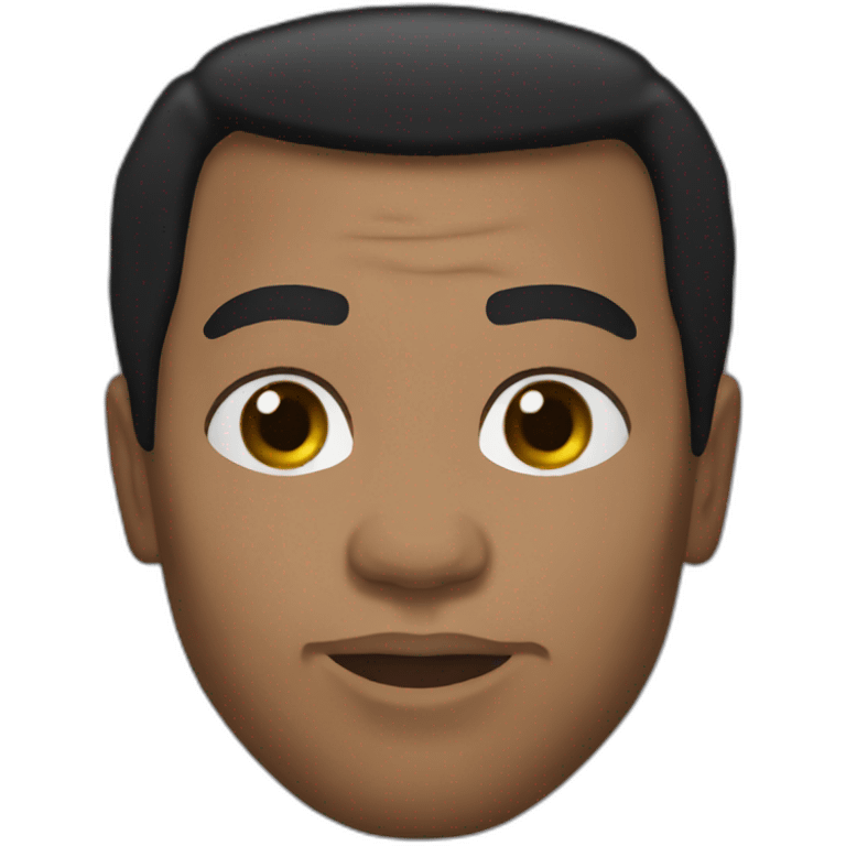 Mohamed Ali ko emoji