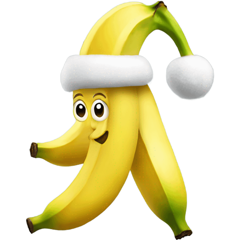 Banana santa  emoji