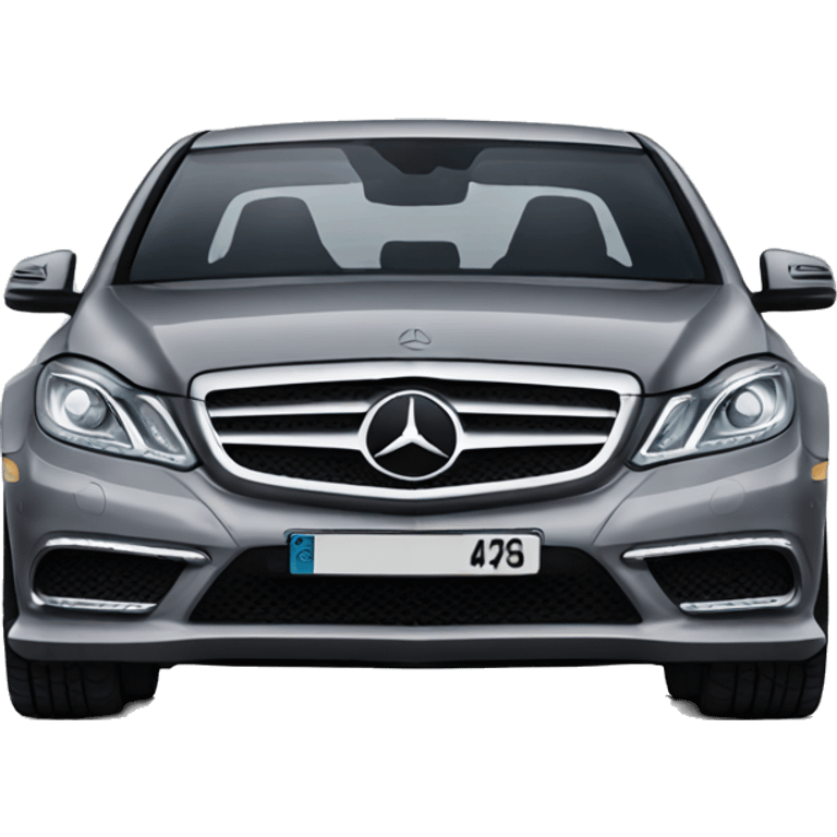 Mercedes classe grey  emoji