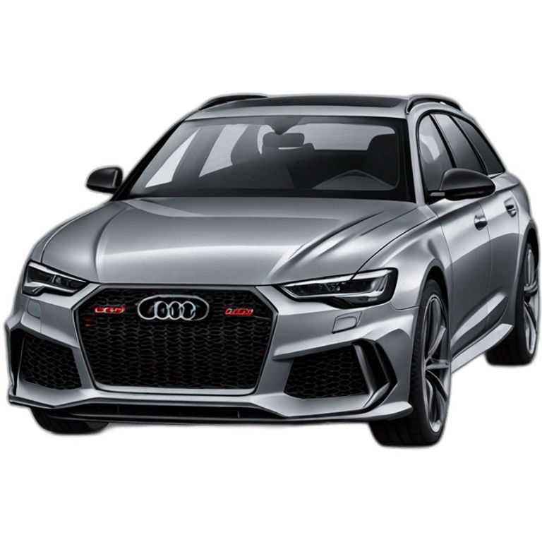 Audi RS6 emoji