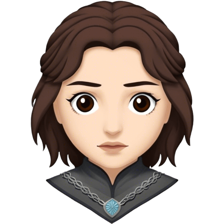 Talisa Stark from game of thrones emoji