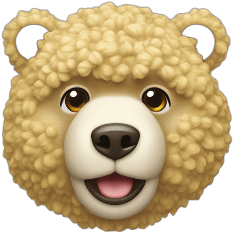 Boucle d'or et les 3 ours emoji