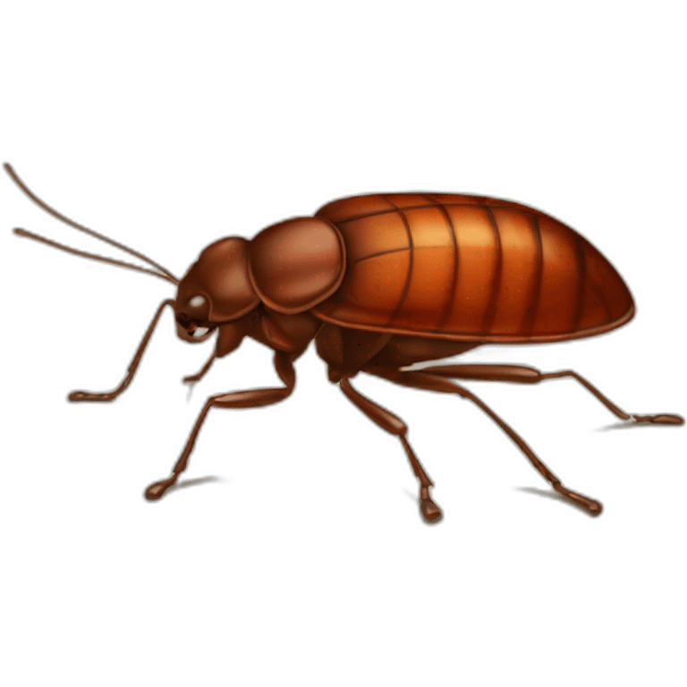 canceled bed bug emoji