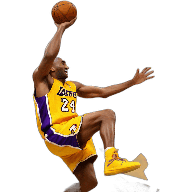 Kobe Bryant dunk emoji