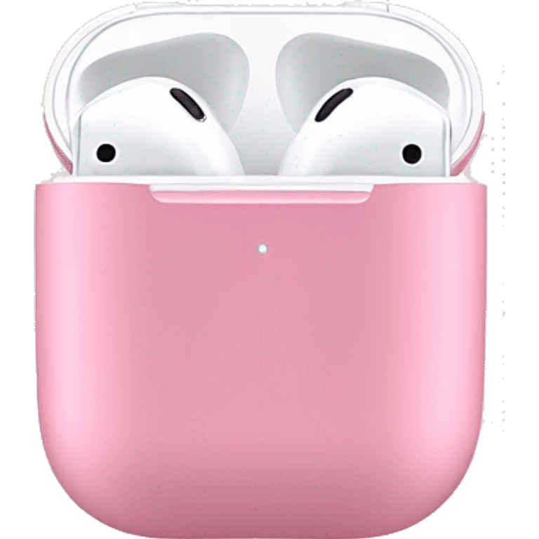 Airpods 3 pink  emoji