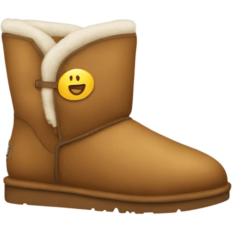 Uggs  emoji