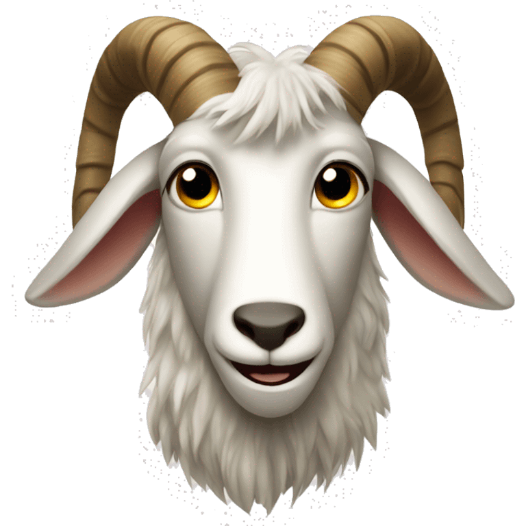 Yule Goat emoji