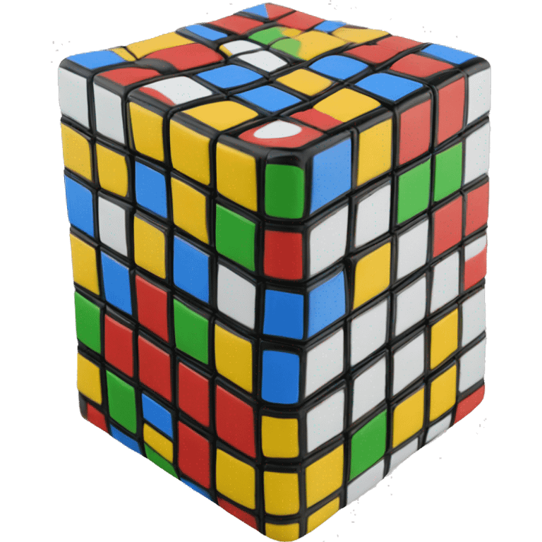 Rubik’s cube  emoji