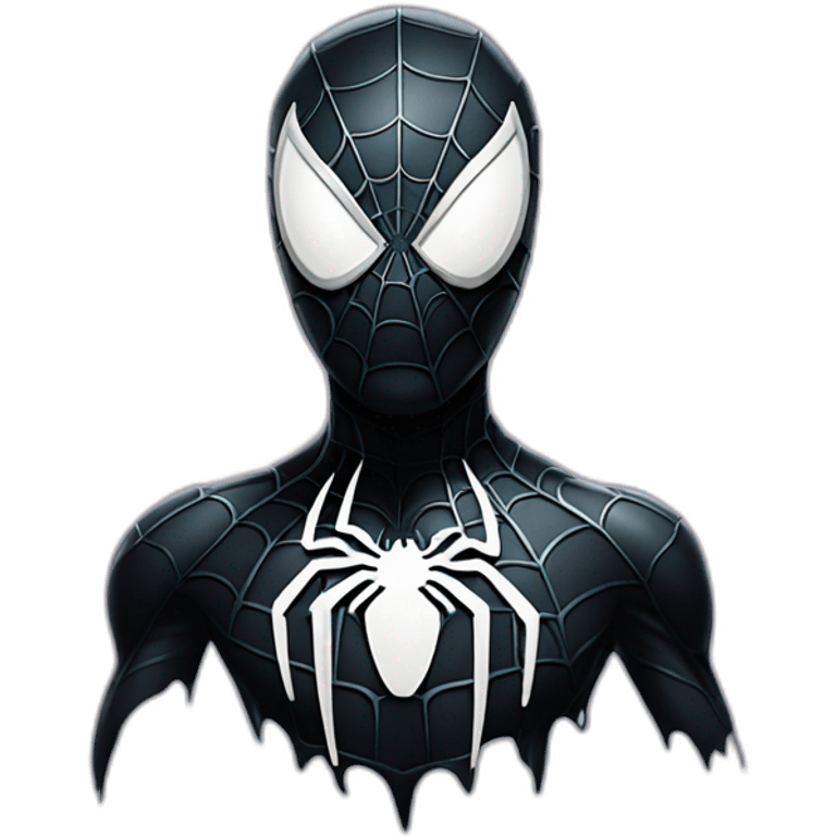 symbiote spiderman emoji