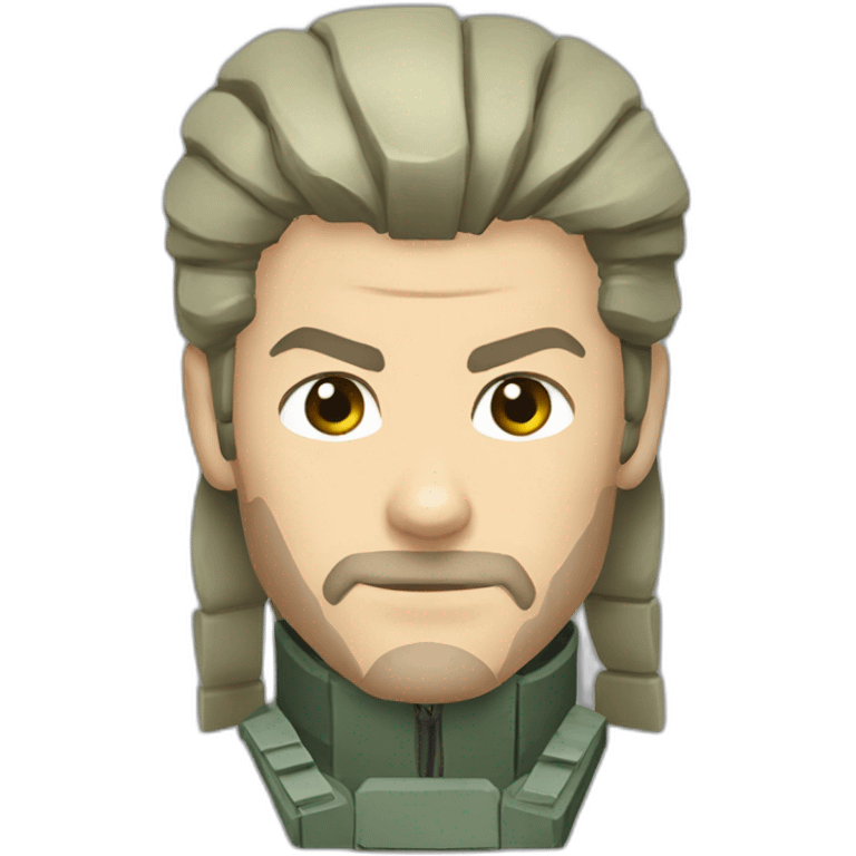 solid snake emoji