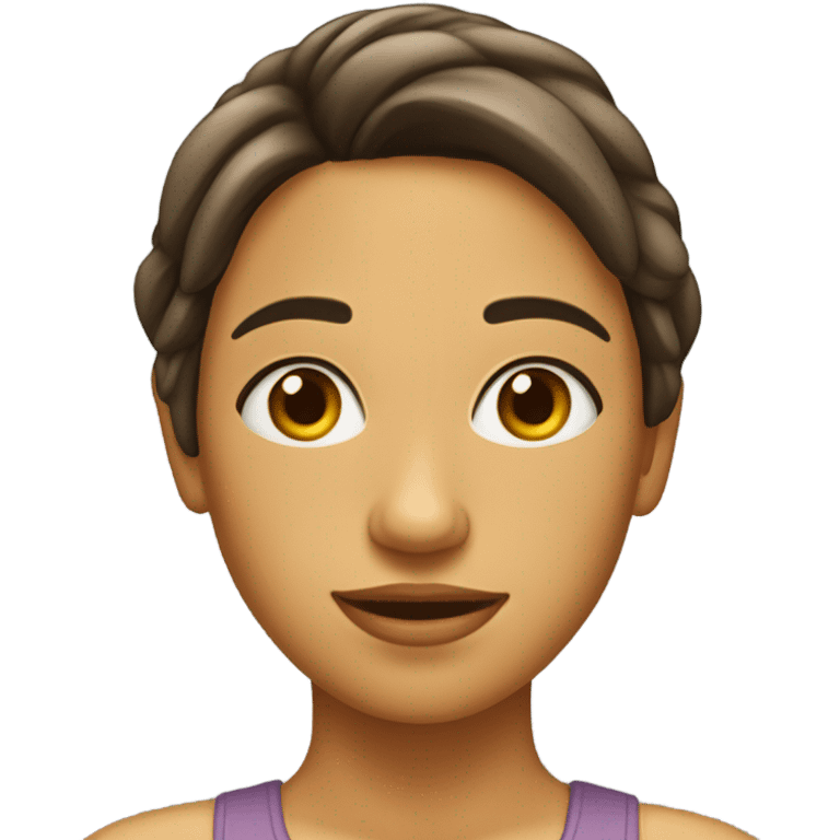 Chica de piel clara  emoji