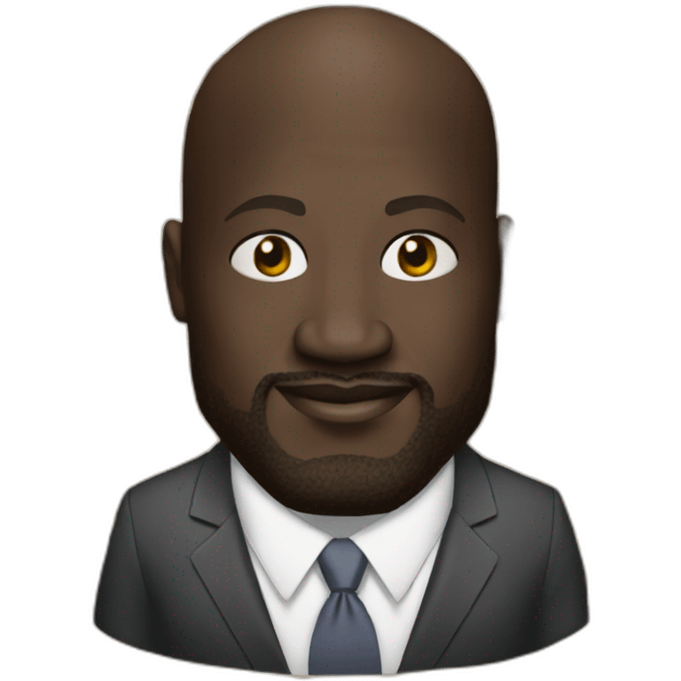 Shaq chess emoji